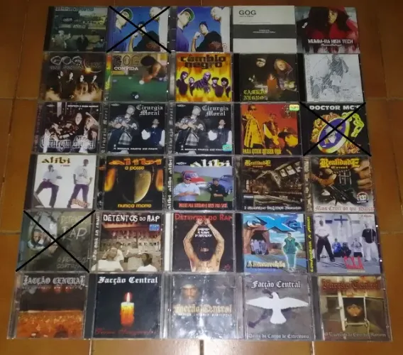 cds de rap nacional