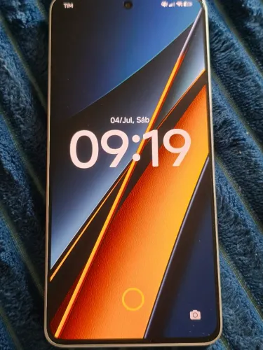 Poco x6 pro 512/12 usado com carregador original