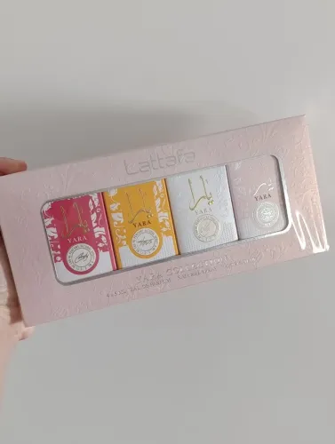 Kit perfumes Yara Lattafa