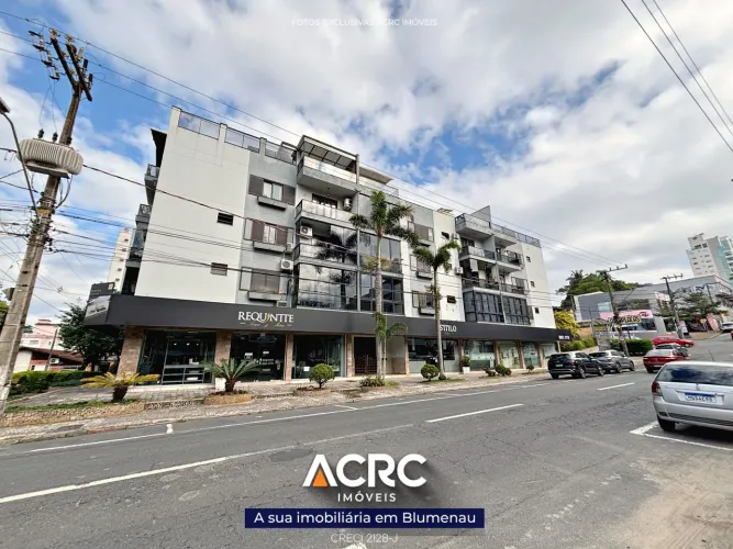 ACRC Imóveis - AP10726 - Apartamento a Venda no Bairro Vila Nova em Blumenau
