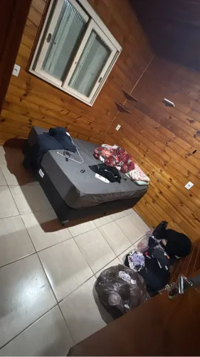 Cama box + colchao
