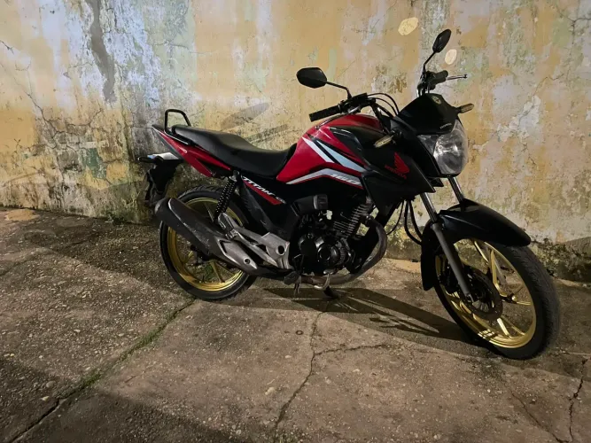 Titan 160, ano 2016