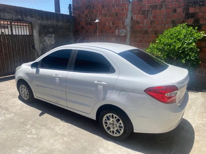 Ford KA+ Sedan 1.0 Tivct Flex 4P 2017