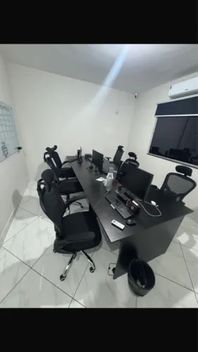 Mesa para Escritório Grande 6 lugares