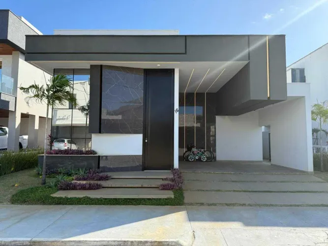 Casa no Condomínio Atlantic Blue 2 Pavimentos