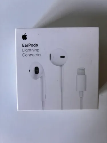 EarPods Apple novo 