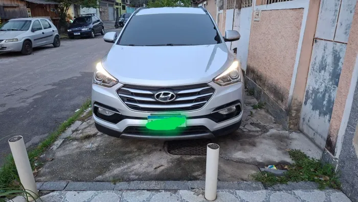 Hyundai Santa Fe GLS 3.3 V6 4X4 Tiptronic 2016