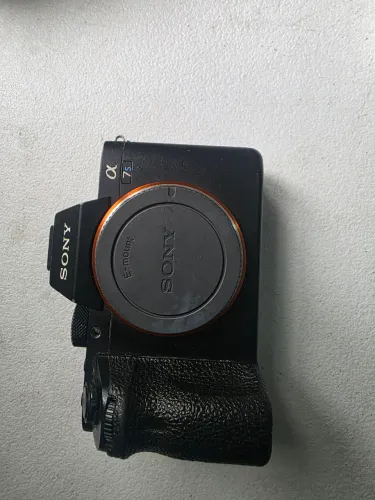Camera Sony 7s Ii 4k 12Mil clikes