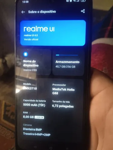 Realme c55