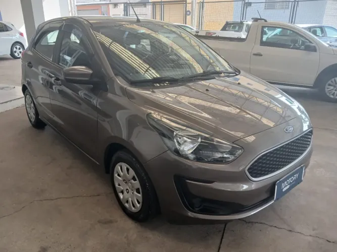 Ford KA 1.0 Se/se Plus Tivct Flex 5P 2019