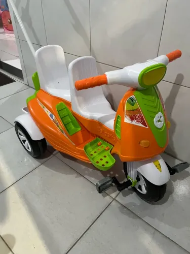 Motoca dupla
