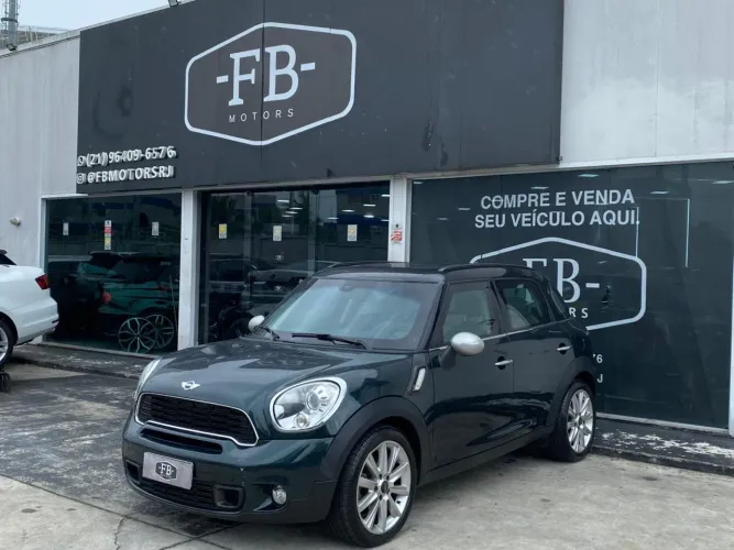 Mini Cooper Countryman S 1.6 Aut. 2012