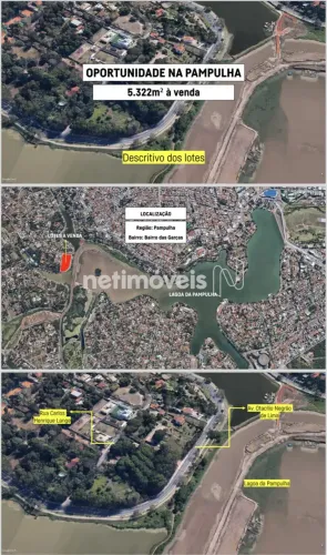 Venda Lote-Área-Terreno Braúnas Belo Horizonte