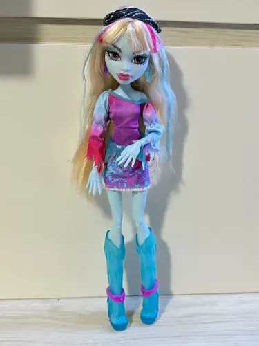Boneca Monster High Music Festival Abbey