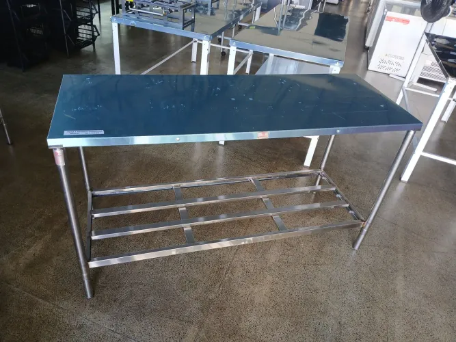 Mesa Panificadora Braesi MES-16I Desmontável Inox 160x60cm