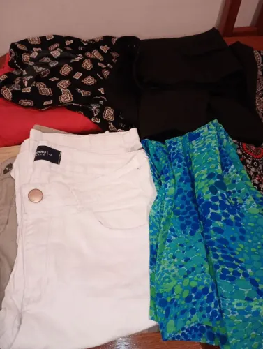 Lote feminino 25 pecas