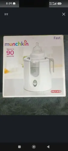 Aquecedor de mamadeira