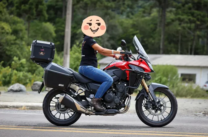 CB500x Única Dona