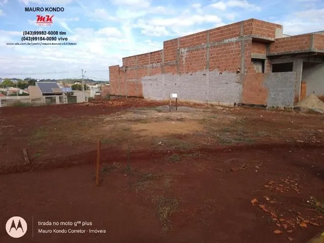 Excelente terreno de 272,51 m2 no Residencial Beltrão Park em Ibiporã