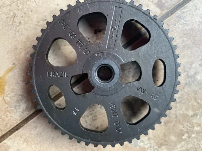Polia comando vw saveiro cross g6 1,6/16v/msi original