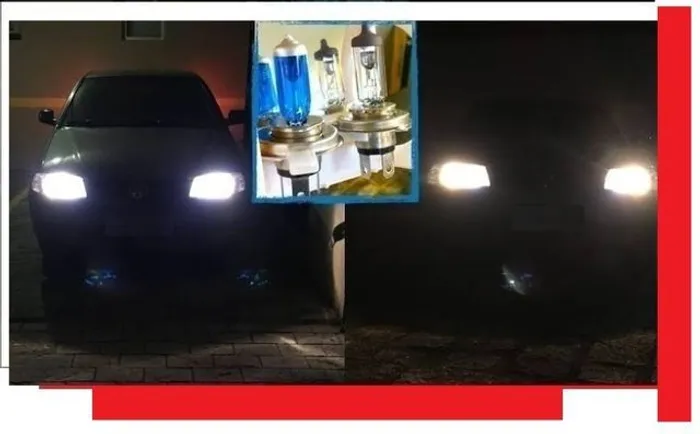 Lâmpada super Branca Para Carro Automotivo Efeito xénon clarear palef hokce