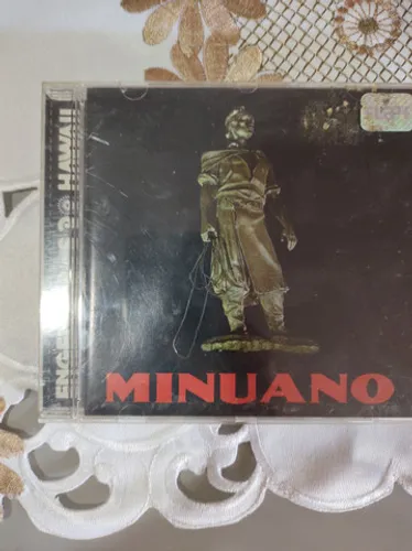 CD - Engenheiros do Hawaii - Minuano