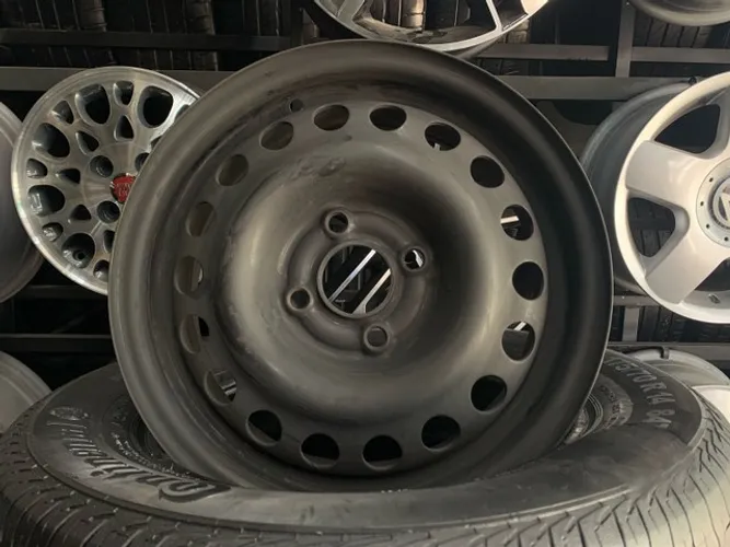 Rodas de Ferro Aro 14 - Roda de Ferro GM Renault VW Peugeot Fiat * Ler descrição 
