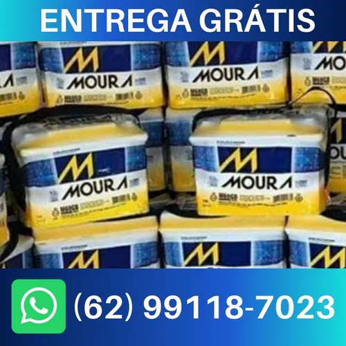 Bateria Usada 60Ah e 65Ah Para Gol, Palio, Uno Mille, Golf e outros