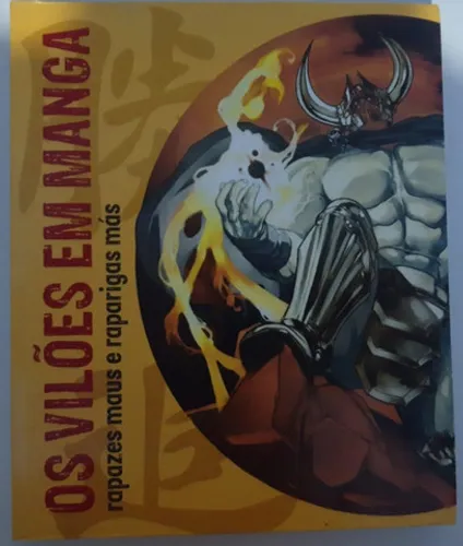 Livros para aprender a desenhar mangá