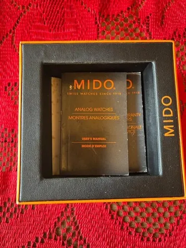 RELOGIO MIDO BARONCELLI