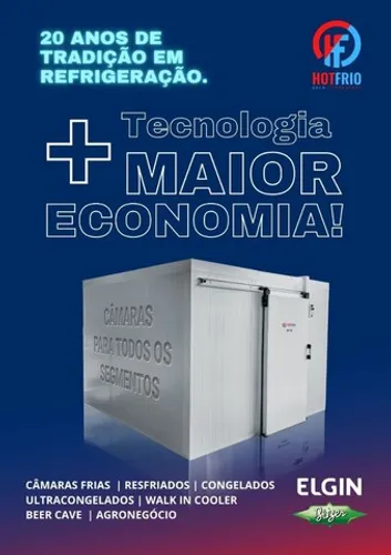 Camara fria Resfriados