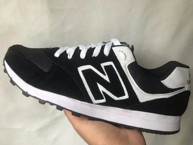 Tênis New Balance e tênis Nike Justin masculino