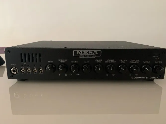 Mesa Boogie Subway D800+