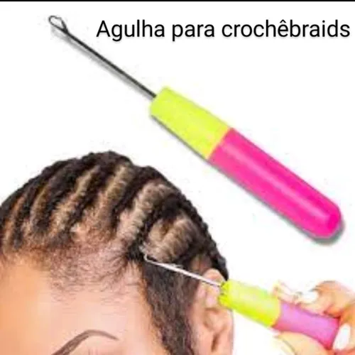 Agulha para crochêbraids