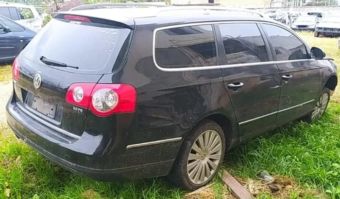 Sucata Passat Variant 2.0 Fsi 2007 Para Retirada de Peças
