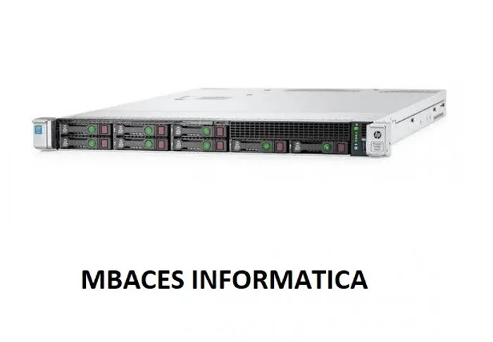 Servidor HP DL360 dl380 gen9 G9 2x12cores 256gb 2x1tb  monto config q precisar