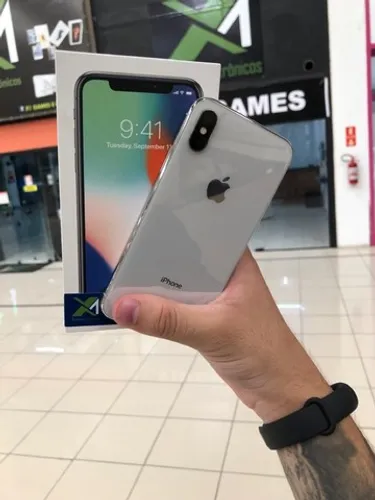 iPhone X Silver sem detalhes // a melhor loja 