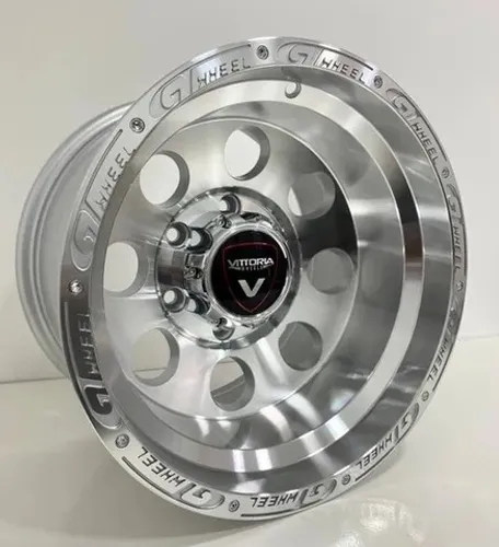 Rodas Aro 15" GT Wheel 15x10 6x139 Troller Triton Ranger Hilux TrailBlazer S10