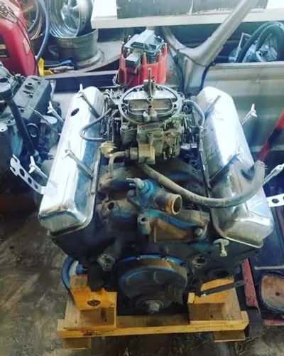 Motores V8 GM 305 pra revisar temos ford 302 Gm 350 ford 440