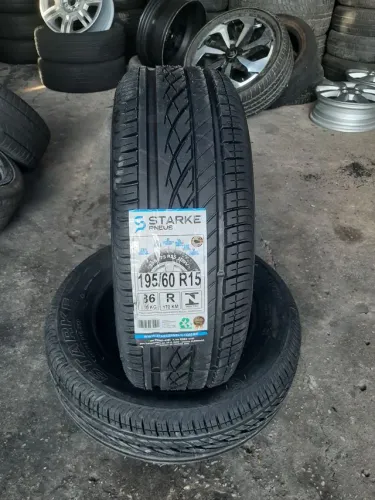 Promoção Pneu 195/60-15 86R Vipal Ecologico Novo