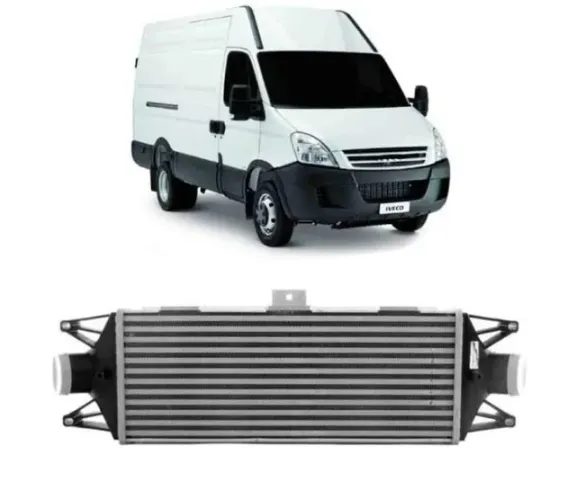 radiador intercooler - iveco 3.0 2008 a 2012