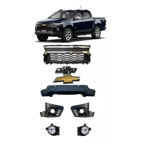 Kit Parachoque Dianteiro Completo S10 Ltz 2021 2022 2023