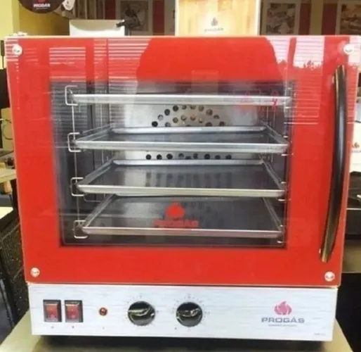 Forno Turbo Elétrico Convecção Fast Oven 4 Esteiras