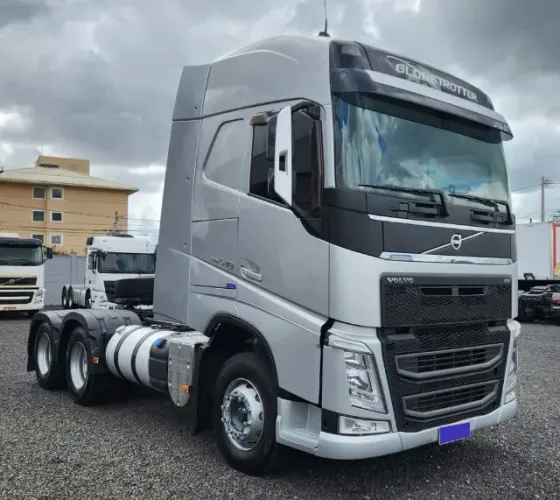 Volvo FH 540 Globetrotter 6x4 ano 2016