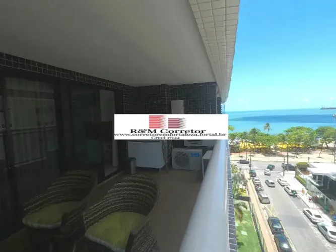 Apartamento por Temporada A partir R$ 220,00 na Beira Mar em Fortaleza-CE