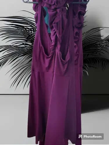 Desapego vestido tecido suplex fit 