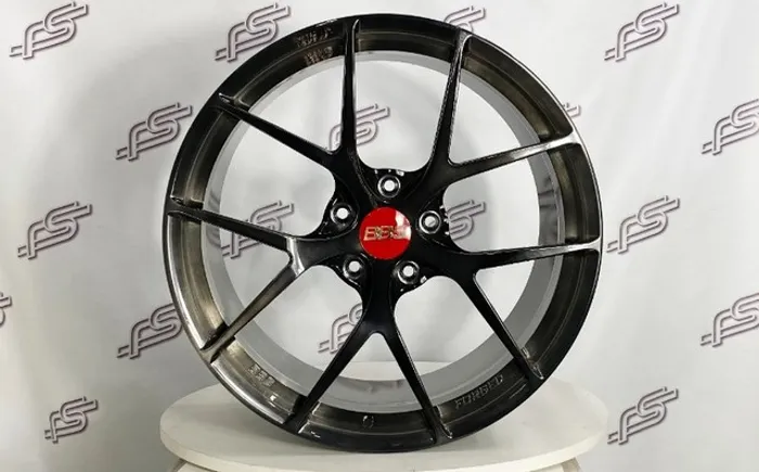 Rodas BBS F1-R Porsche P/ 991/992 Brushed Drak Titanium 5x130 - 20x8,5 e 21x11,5