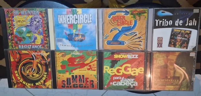 Lote cds de Reggae - 20 cada