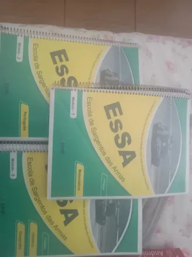 Curso EsSA - Escola de Sargentos das Armas