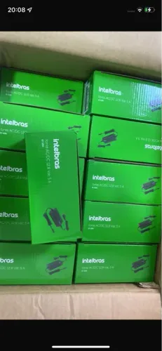 Fonte de Alimentação Intelbras 12,8 Vdc 5A